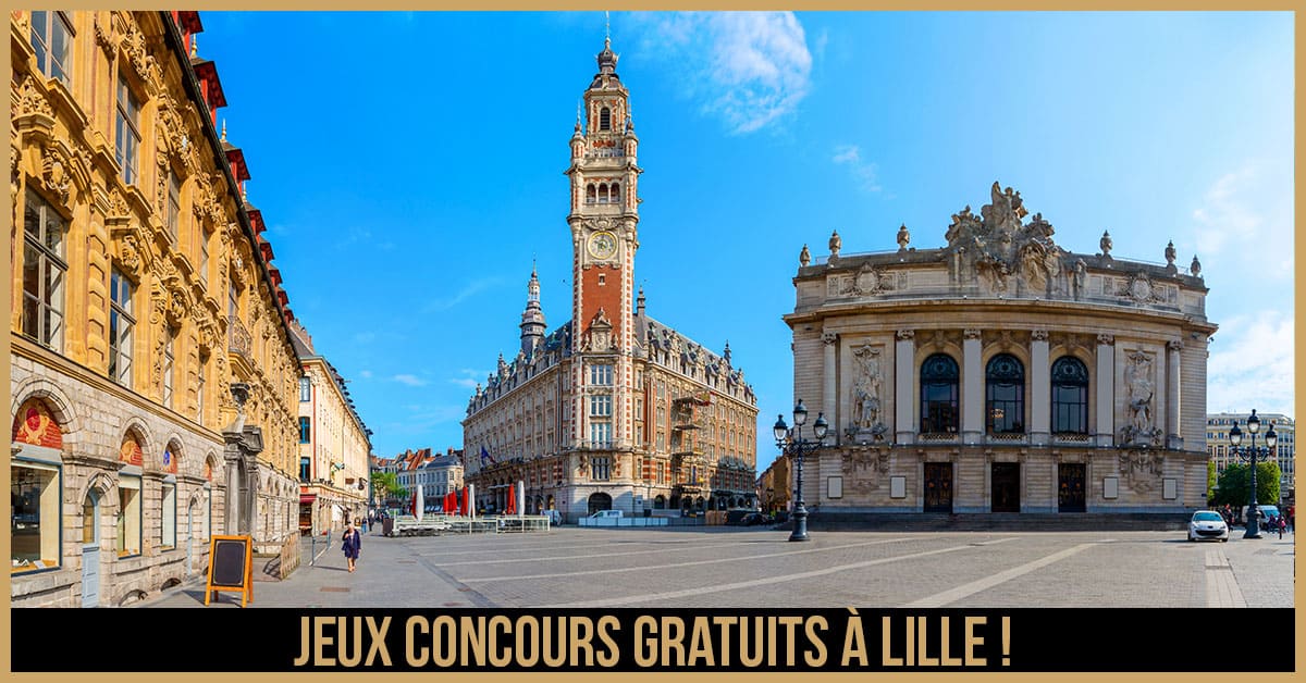 Jeux Concours Gratuits à Lille