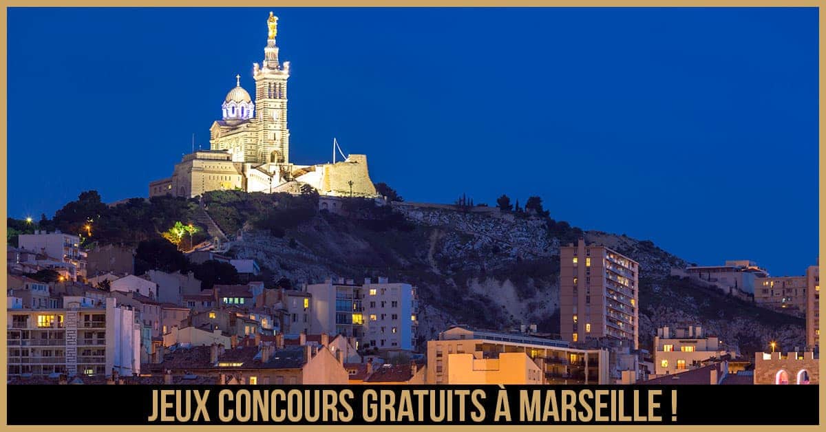 Jeux Concours Gratuits à Marseille