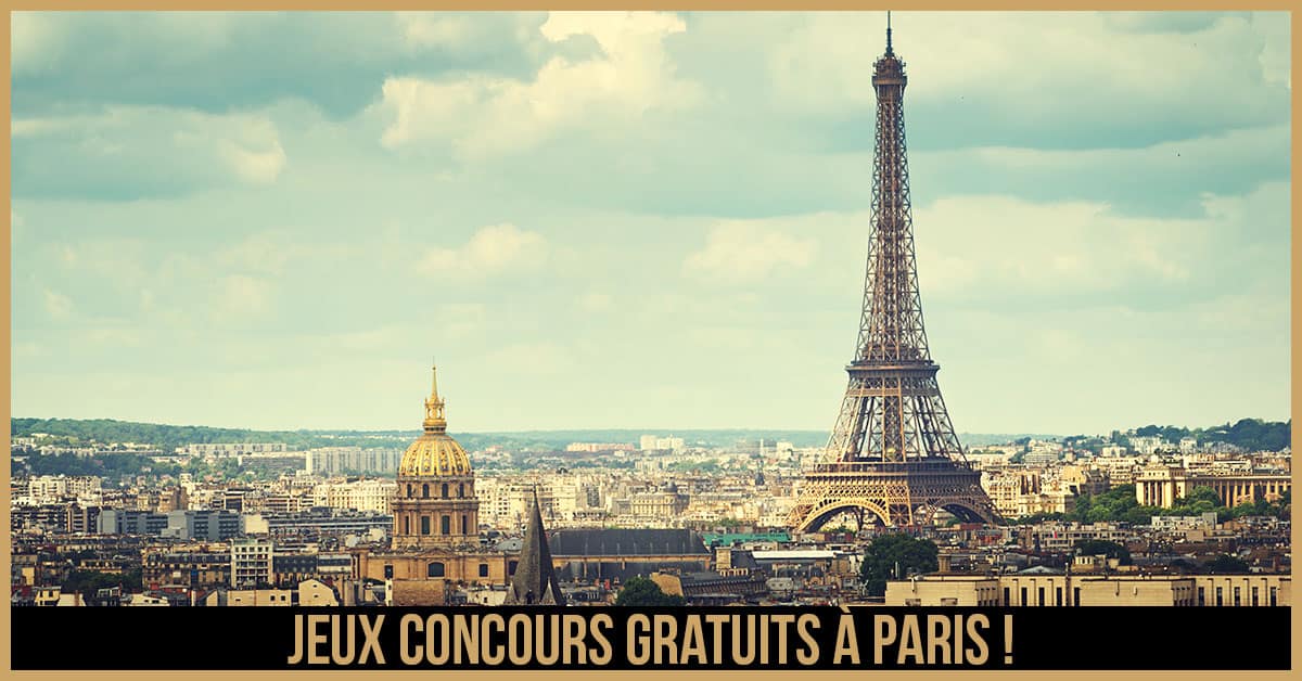Jeux Concours Gratuits à Paris