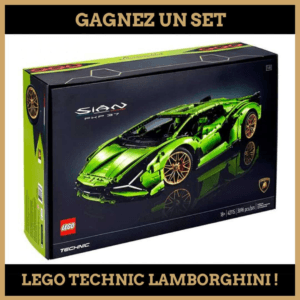 GAGNEZ UN SET LEGO TECHNIC LAMBORGHINI !