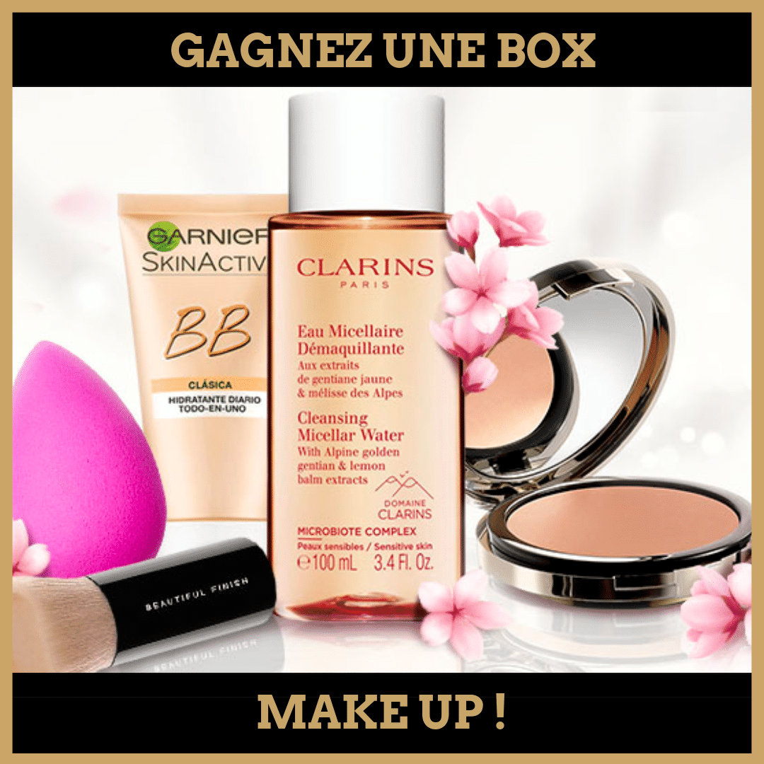 Concours : Gagnez une box make up !