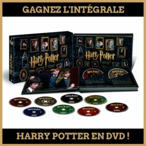 Concours intégrale Harry Potter en DVD!