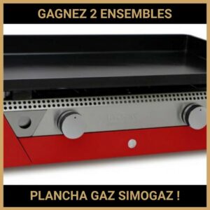 CONCOURS : GAGNEZ 2 ENSEMBLES PLANCHA GAZ SIMOGAZ !