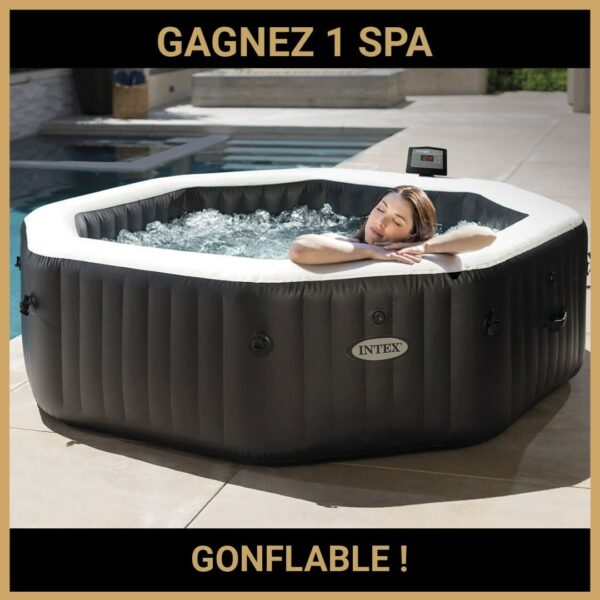 CONCOURS : GAGNEZ 1 SPA GONFLABLE !