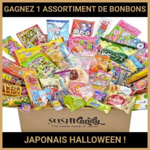 CONCOURS : GAGNEZ 1 ASSORTIMENT DE BONBONS JAPONAIS HALLOWEEN !
