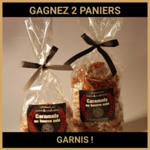 CONCOURS : GAGNEZ 2 PANIERS GARNIS !