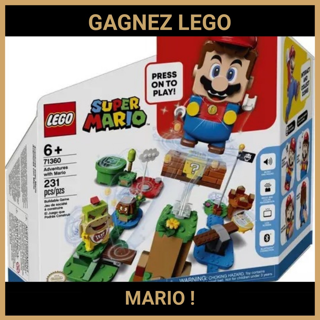 CONCOURS :GAGNEZ LEGO MARIO !