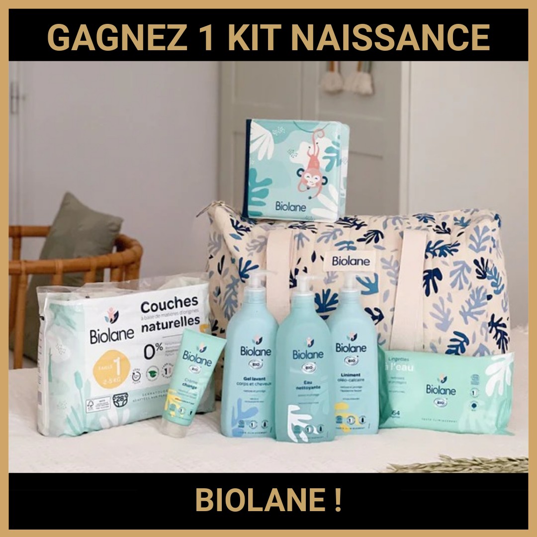 CONCOURS : GAGNEZ 1 KIT NAISSANCE BIOLANE !