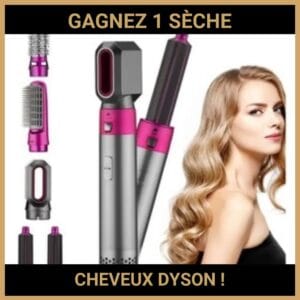CONCOURS: GAGNEZ 1 SÈCHE CHEVEUX DYSON !