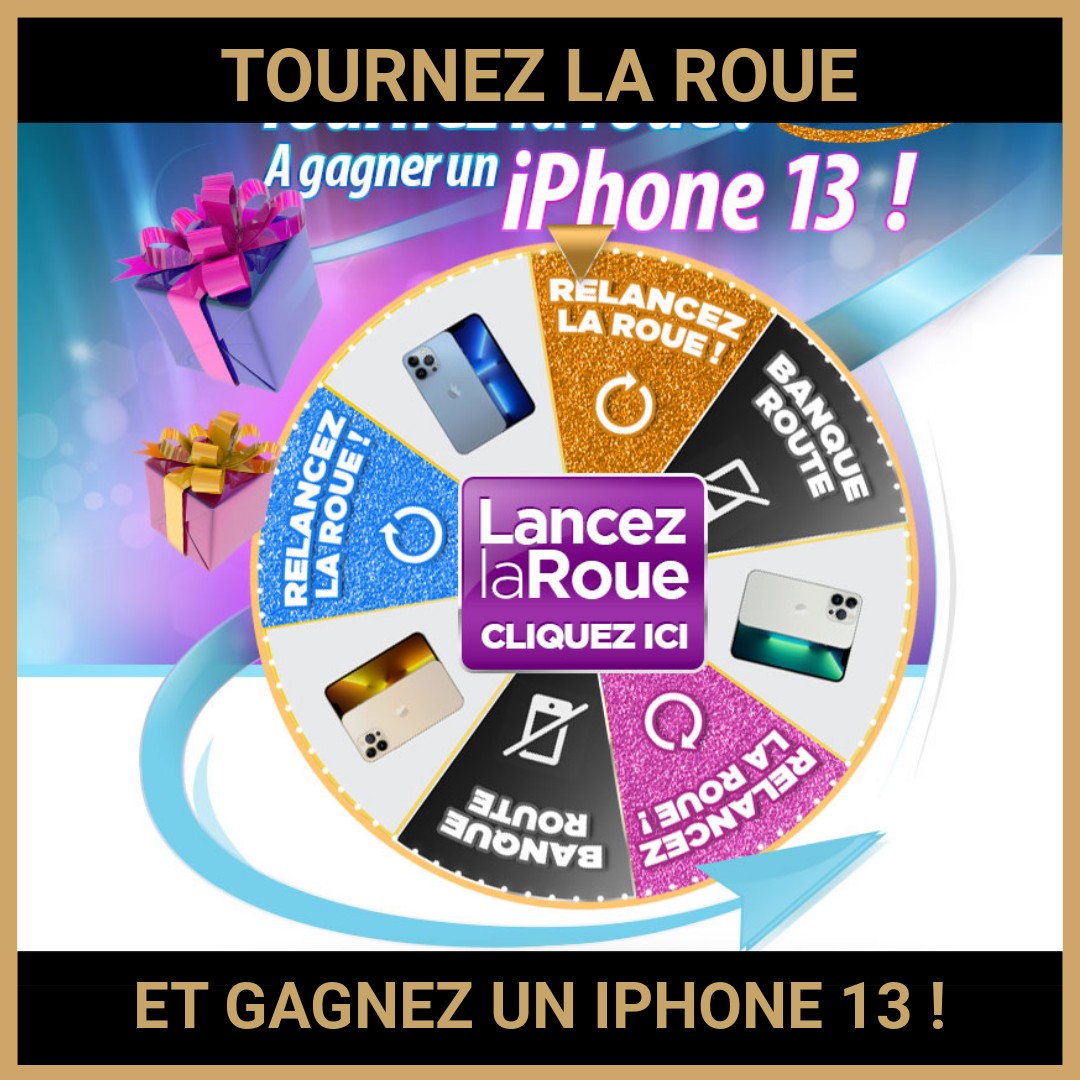 Concours pour gagner un iPhone 13 !