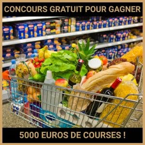 JEU CONCOURS GRATUIT POUR GAGNER 5000 EUROS DE COURSES !