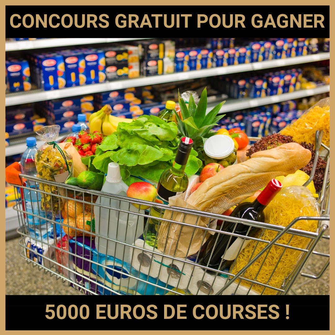 JEU CONCOURS GRATUIT POUR GAGNER 5000 EUROS DE COURSES !