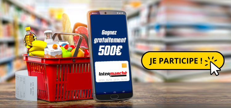 Jeu Concours Intermarché 100% Gratuits !