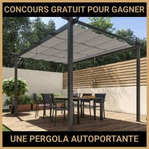 JEU CONCOURS GRATUIT POUR GAGNER UNE PERGOLA AUTOPORTANTE OMEGA !