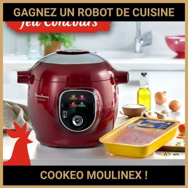 JEU CONCOURS GRATUIT POUR GAGNER UN ROBOT DE CUISINE COOKEO MOULINEX ! JEU CONCOURS GRATUIT POUR GAGNER UN ROBOT DE CUISINE COOKEO MOULINEX !