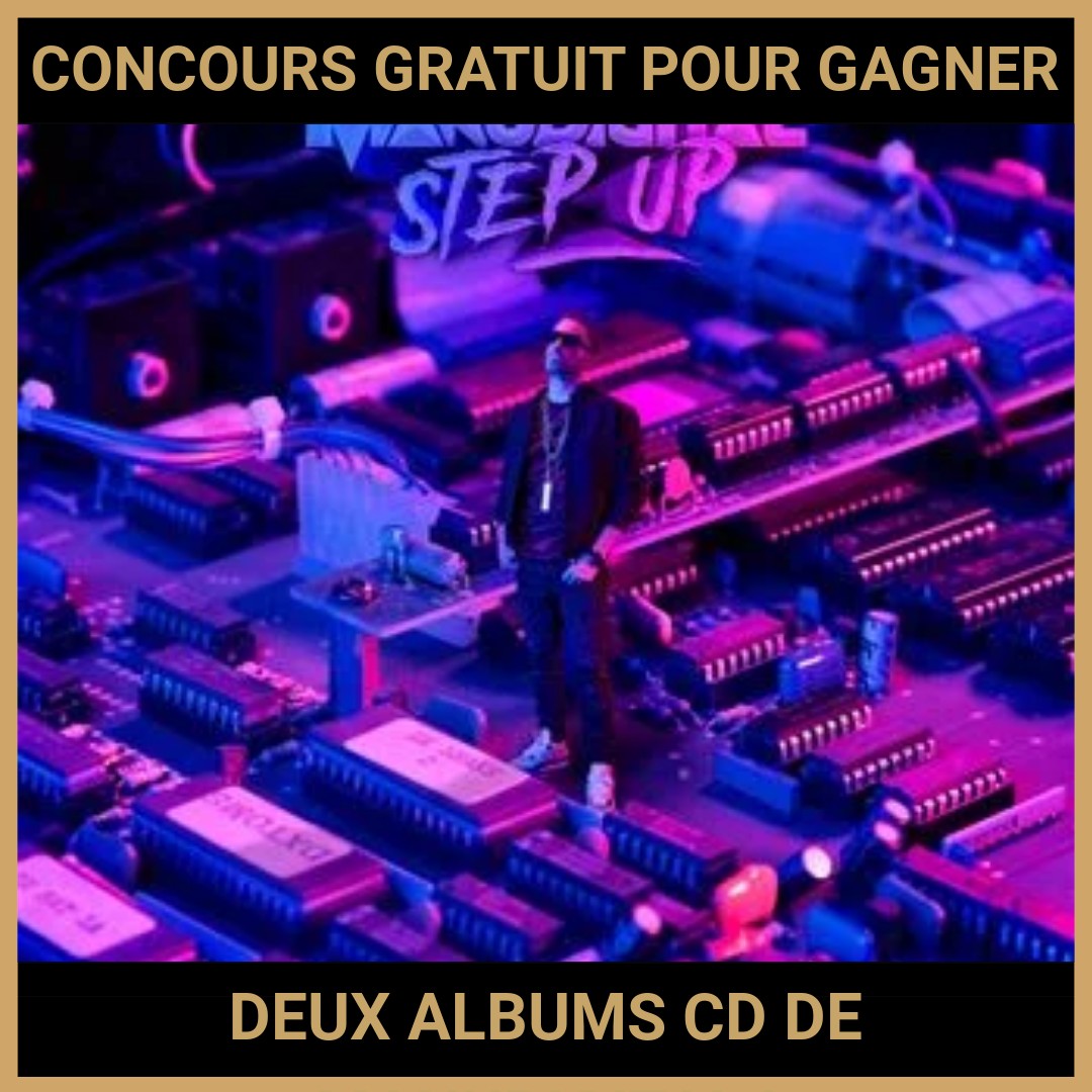 JEU CONCOURS GRATUIT POUR GAGNER DEUX ALBUMS CD DE MANUDIGITAL !