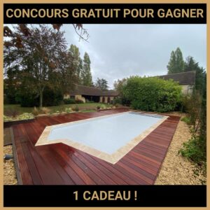 JEU CONCOURS GRATUIT POUR GAGNER 1 CADEAU !