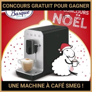 JEU CONCOURS GRATUIT POUR GAGNER UNE MACHINE À CAFÉ SMEG !