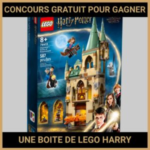 JEU CONCOURS GRATUIT POUR GAGNER UNE BOITE DE LEGO HARRY POTTER !