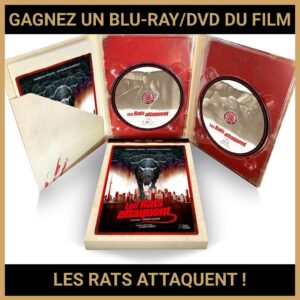 JEU CONCOURS GRATUIT POUR GAGNER UN BLU-RAY/DVD DU FILM LES RATS ATTAQUENT !