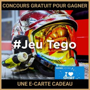 JEU CONCOURS GRATUIT POUR GAGNER UNE E-CARTE CADEAU DÉCATHLON  !