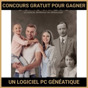 JEU CONCOURS GRATUIT POUR GAGNER UN LOGICIEL PC GÉNÉATIQUE 2024 !