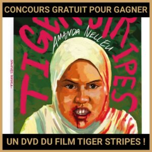JEU CONCOURS GRATUIT POUR GAGNER UN DVD DU FILM TIGER STRIPES !