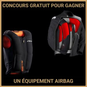 JEU CONCOURS GRATUIT POUR GAGNER UN ÉQUIPEMENT AIRBAG IN&MOTION !